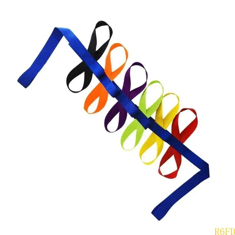 

R6FD Group Walk Rope Toddlers Running Rope Anti-Lost Safety Running Rope for Kids Promotes Responsibility & Independence