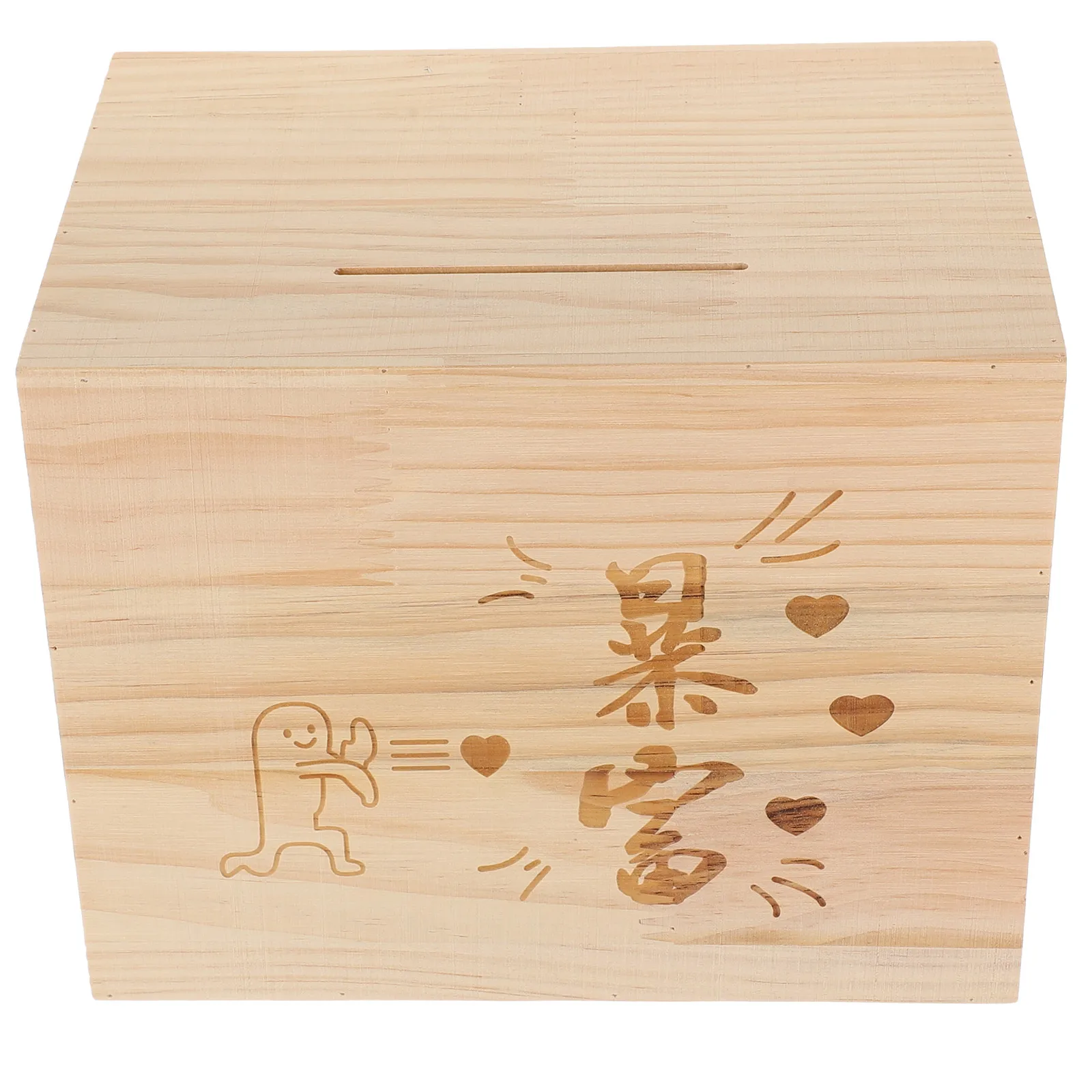 Kinder Sparschwein Holz Münze Glas Für Kinder Kleine Spardose Nette Spardose Für Home Office Dekoration Geschenk