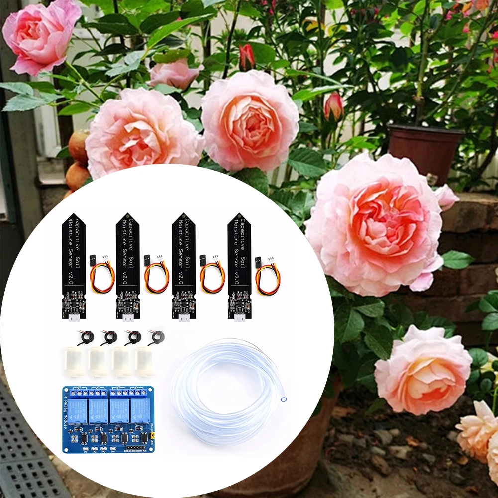 Otomatik Sulama DIY Kiti, Bahç - Self Watering Pot Sensor incelemesi ve fiyatı