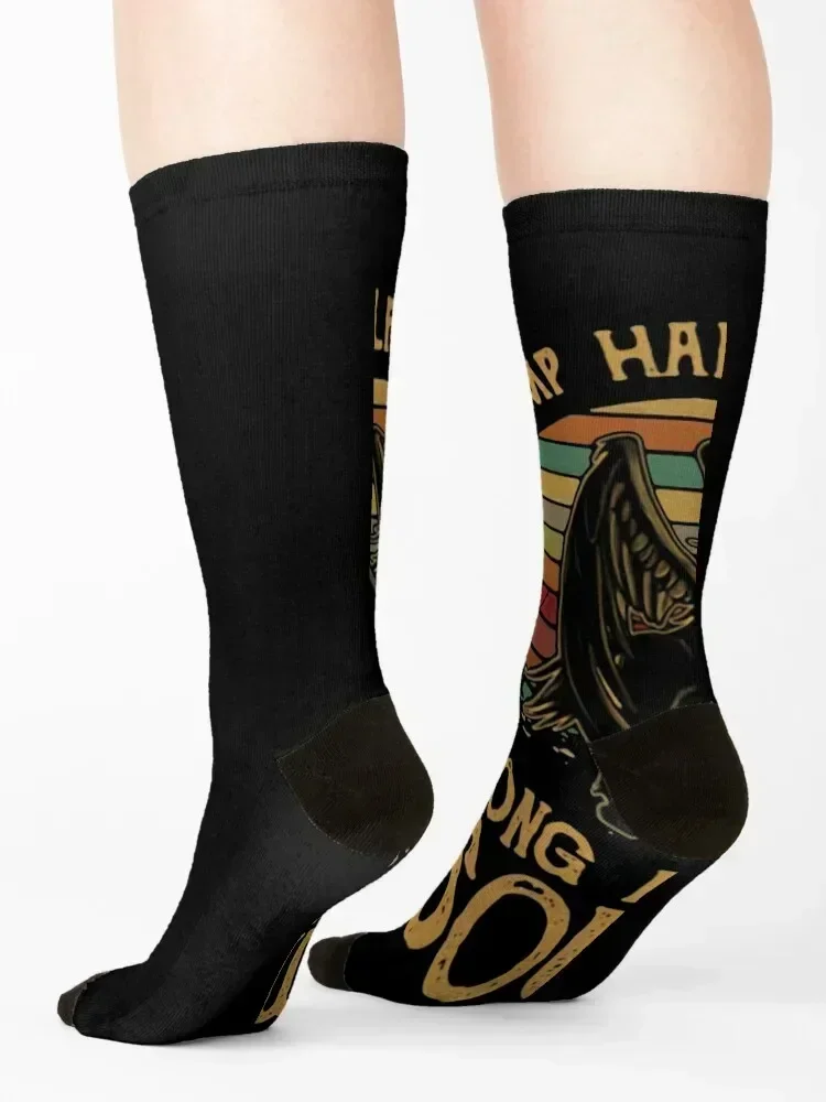 Vintage Percy Jackson Camp Half Blood Long Island Sound Sunset Socks Non-slip Thermal man winter anime Lots Girl'S Socks Men's