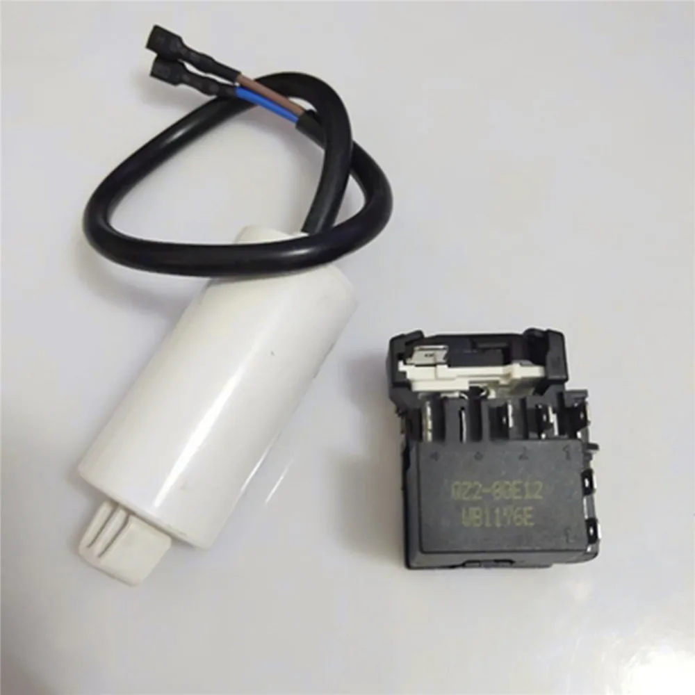 Refrigerator Replacement PTC Starter QZ2-80E12 3/4/5uf Capacitor Overload Thermal Protector For Haier Frestec Repair Parts