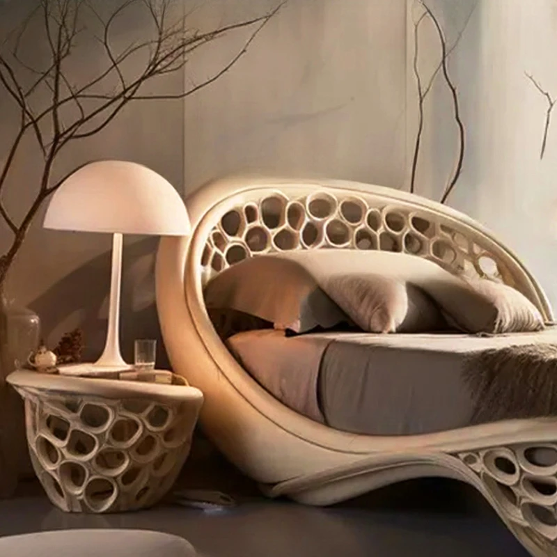 Honeycomb bed, creative bed