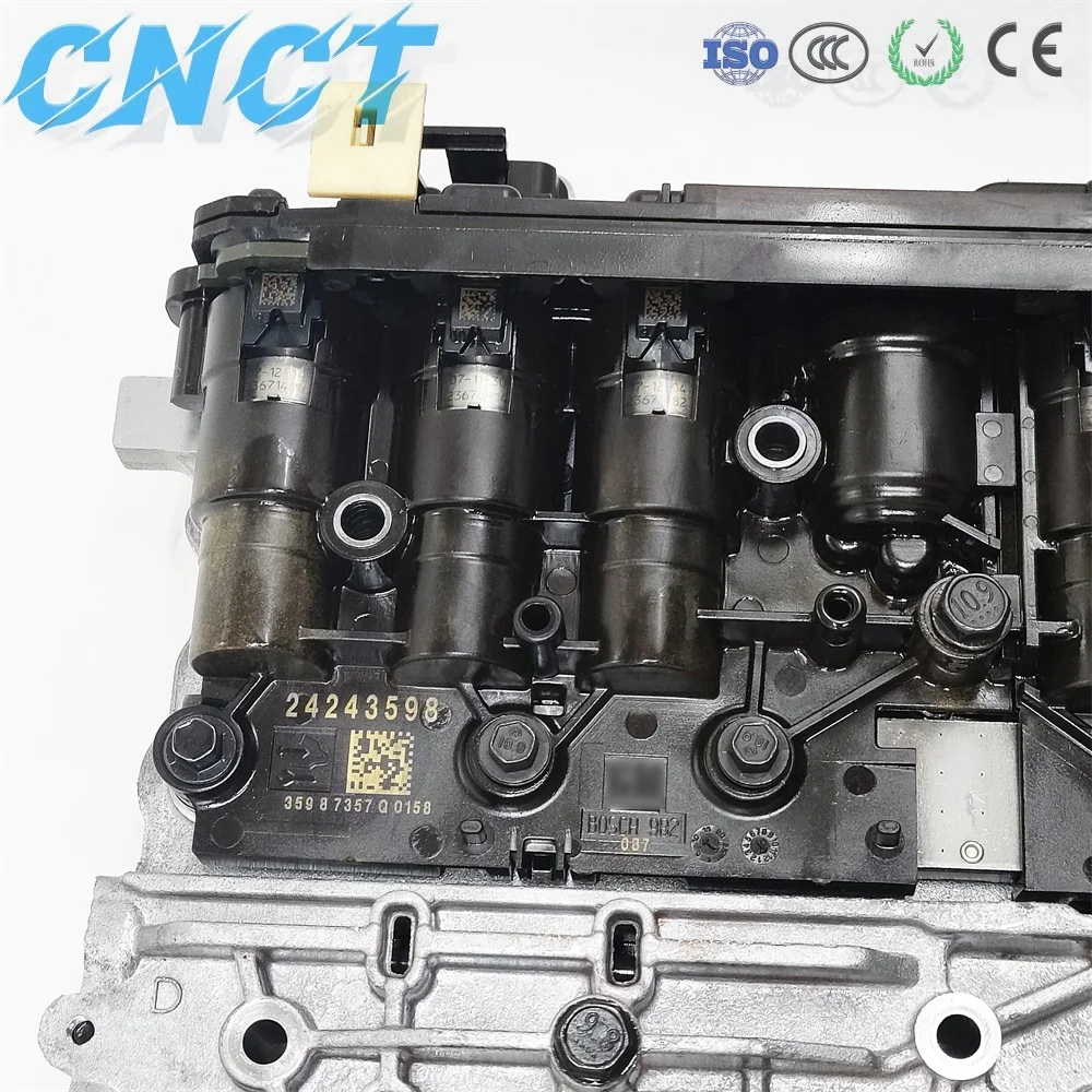 6L45 6L80 GA6L45R RWD ناقل الحركة ميكاترونكس TCU وحدة تحكم صمام ضمان الجسم لسيارات BMW E81 E93 كاديلاك شيفروليه #4