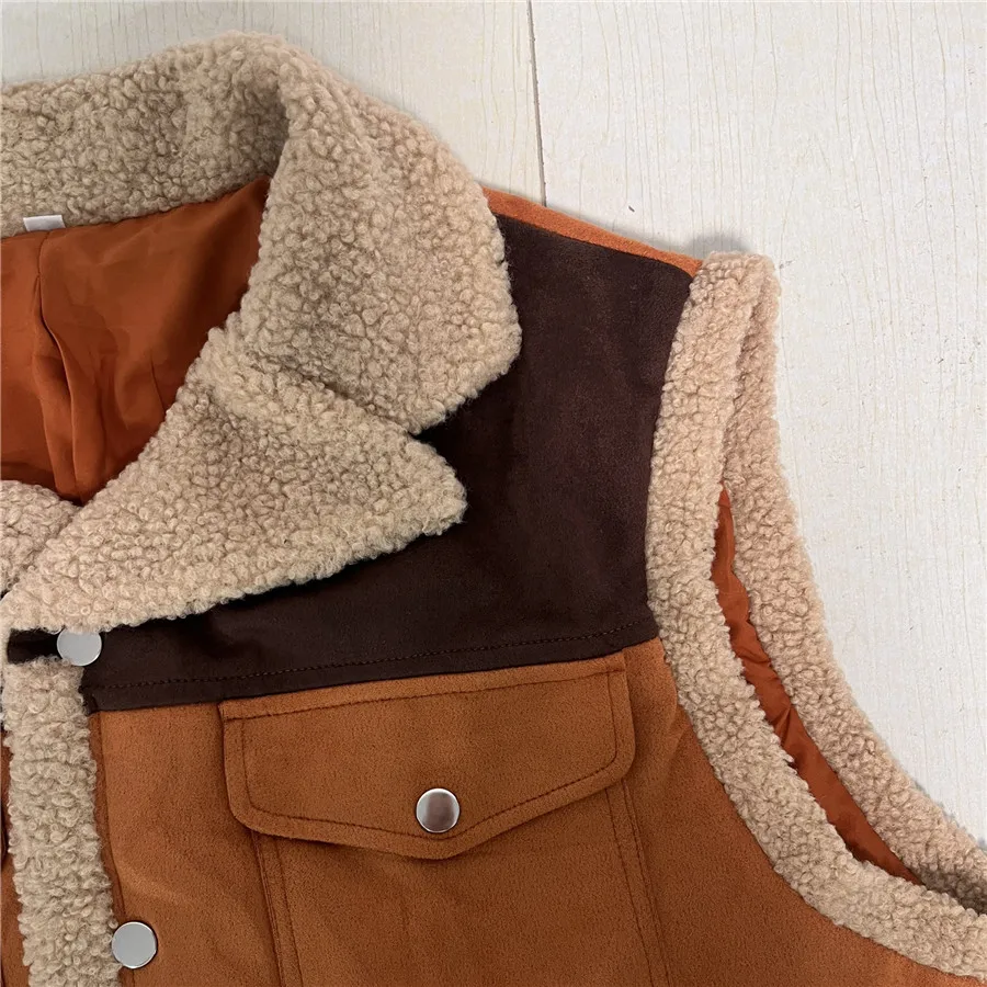 Men’s Fleece Vest Jacket 4