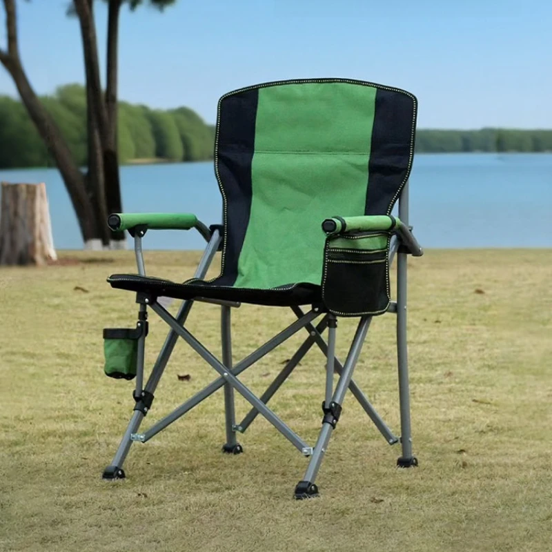 

outdoor Travel Folding chairs Portable Relax Picnic BBQ Camping chair seat backrest ergonomic silla de playa outdoor furniture