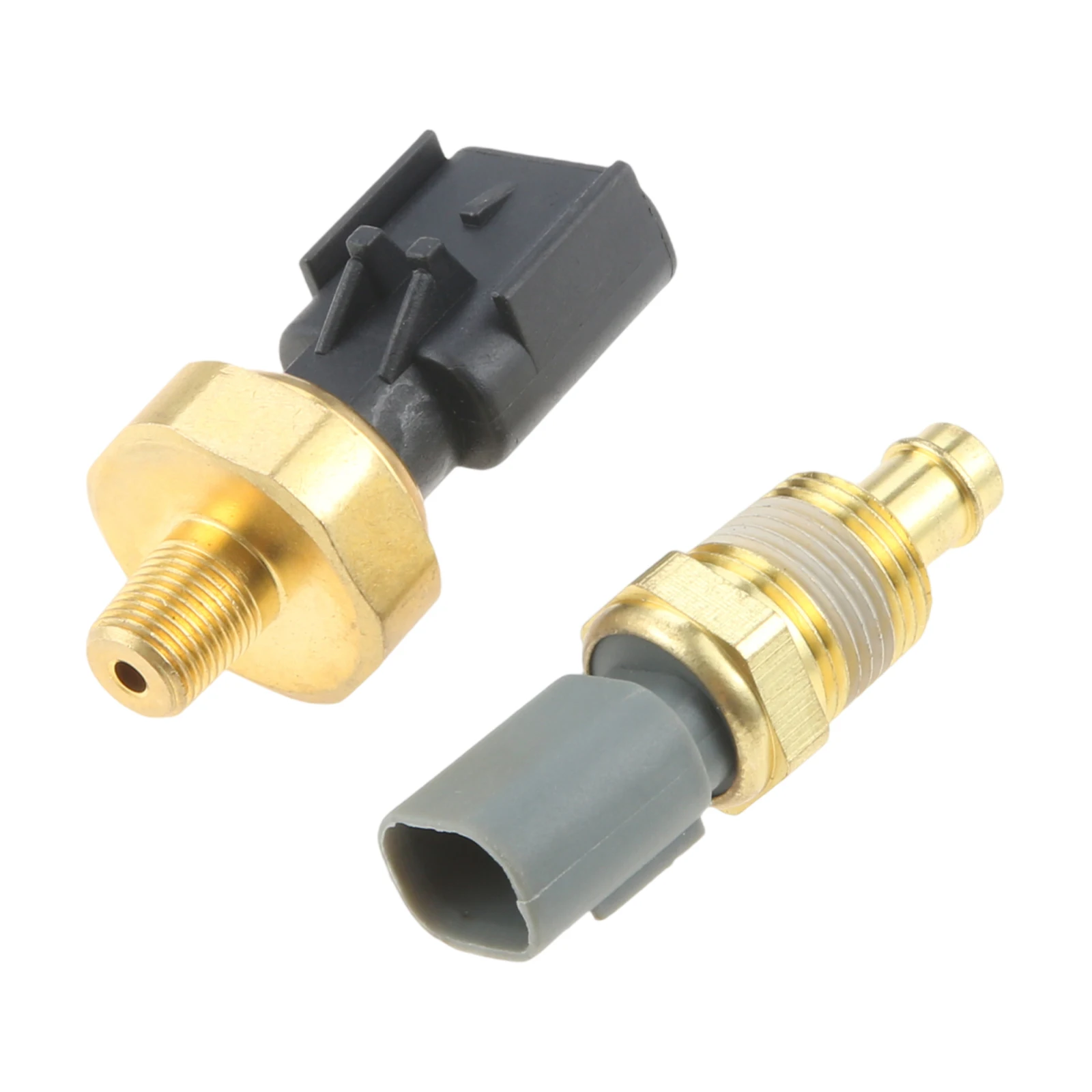 1 Set 5149062AA Oil Pressure Sensor Switch & 5149077AB Coolant Temperature Sensor for Chrysler 200 300 Aspen Town & Country