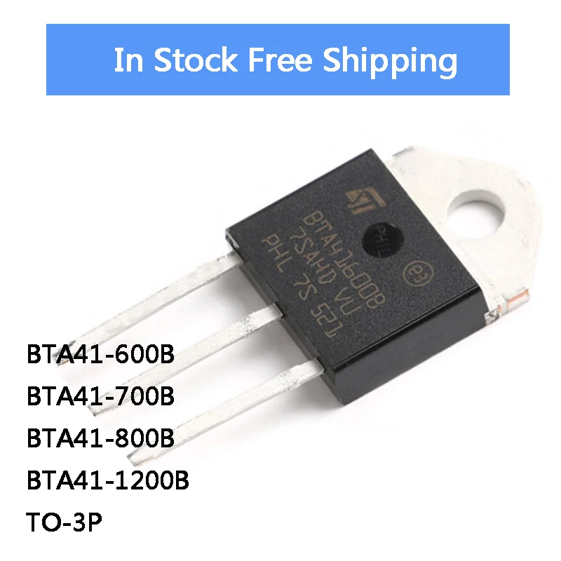 10Pcs BTA41-600B BT… - image