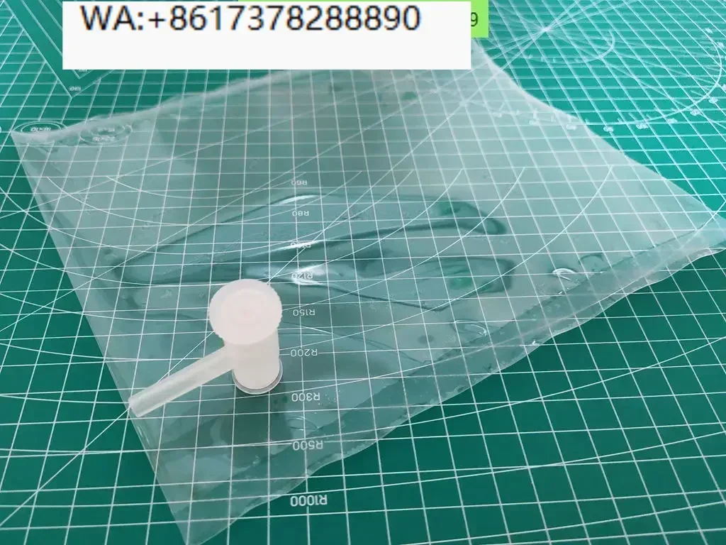 

Мешок для сбора нефтиметанов газов FEP Мешок для сбора проб Мешок для сбора проб Клапан L-типа