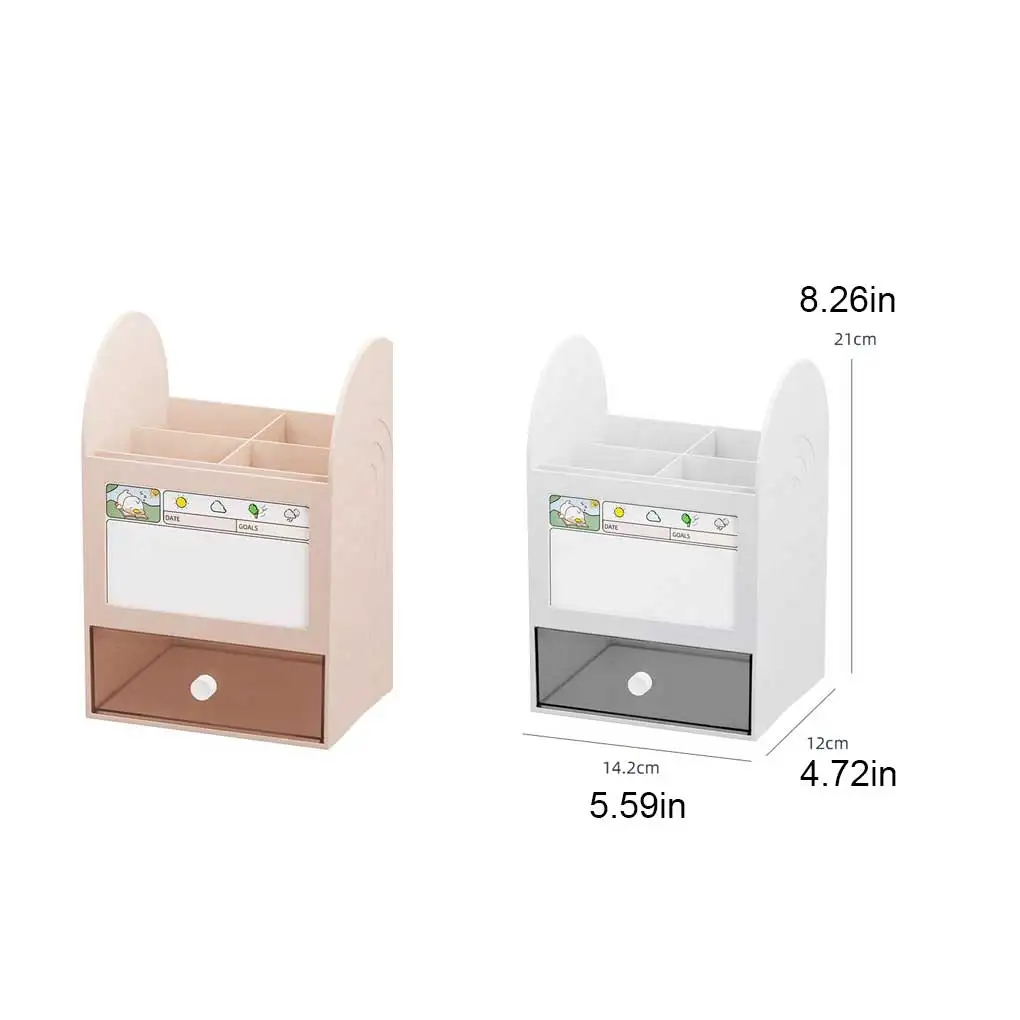 Drawer Multifunctional Pen Makeup Sundries Rack Case Holder Office