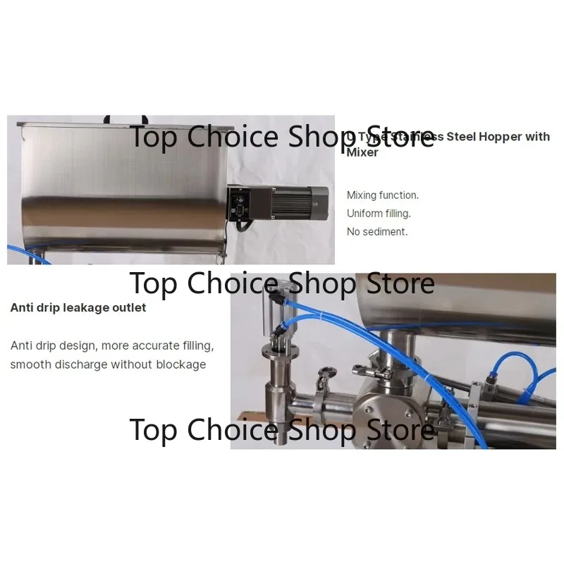 Fully Automatic Sachet Filling Machine For Paste Ketchup Soy Sauce Sauce Packaging Production