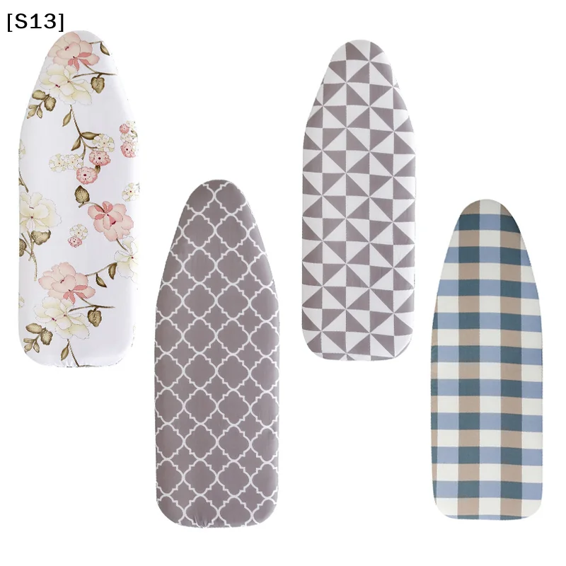 Cotton Ironing Board Cover 90Cmx30cm Blanket Pad Thick Padding Resists Scorching Ironing Board Padded Cover Cleaning Tools[Q]Q@