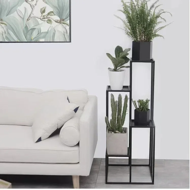 2026 Mounted Flower Pot Plant  Indoor Hold Plant Shelves Stand For Living Room Decoration