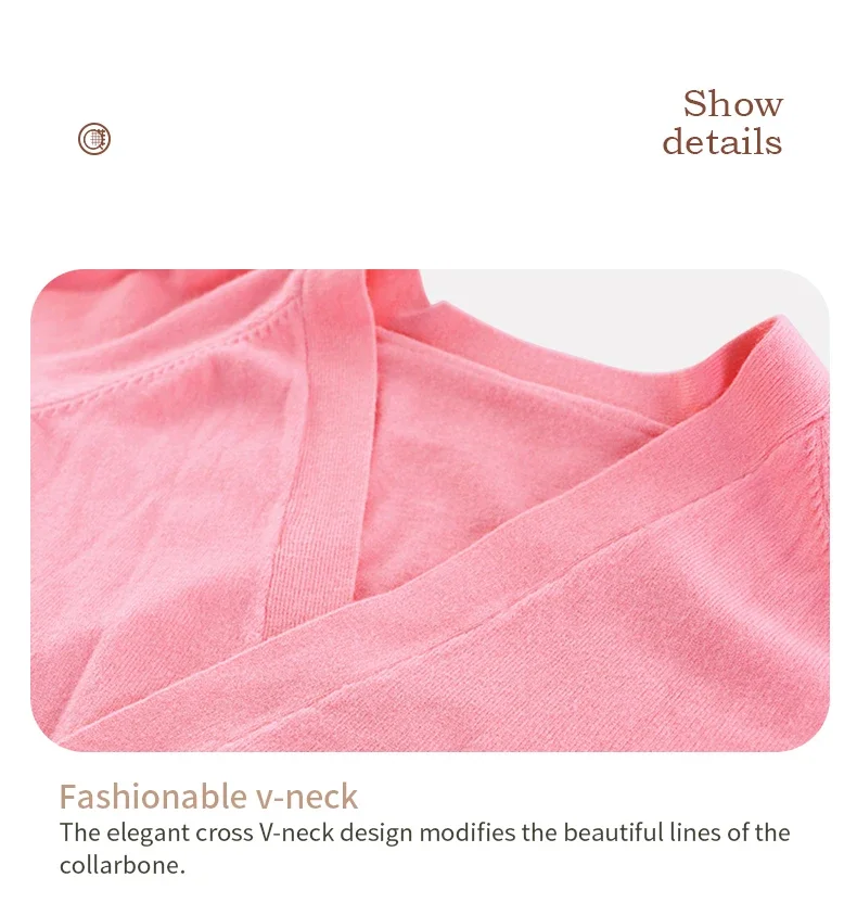 Mädchen Tanzpullover Langarm Strickjacke Tops, Kinder Ballett Übung Wickelschal, Winter Trainingsmantel für Mädchen – Detail 5