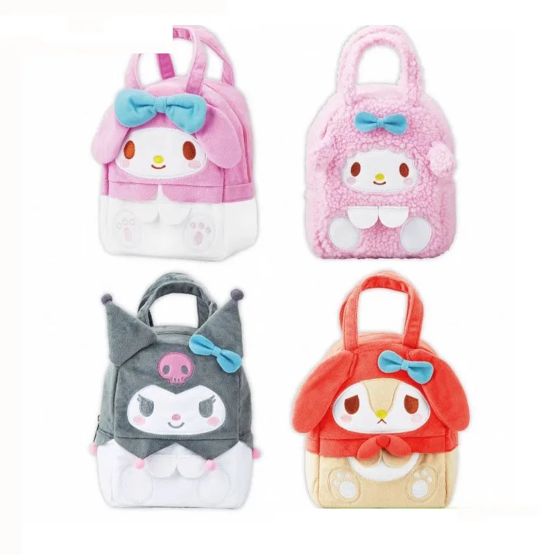 

Оригинальная сумка-портфель EIKOH My Melody Kuromi, оригинальная Коллекционная модель, анимационная игрушка, 21 см