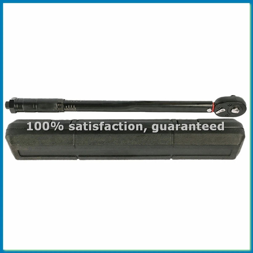 

Динамометрический ключ 28-210 Нм, 1/2 дюйма, для авторемонта, с предустановленным крутящим моментом, для шин - A56M