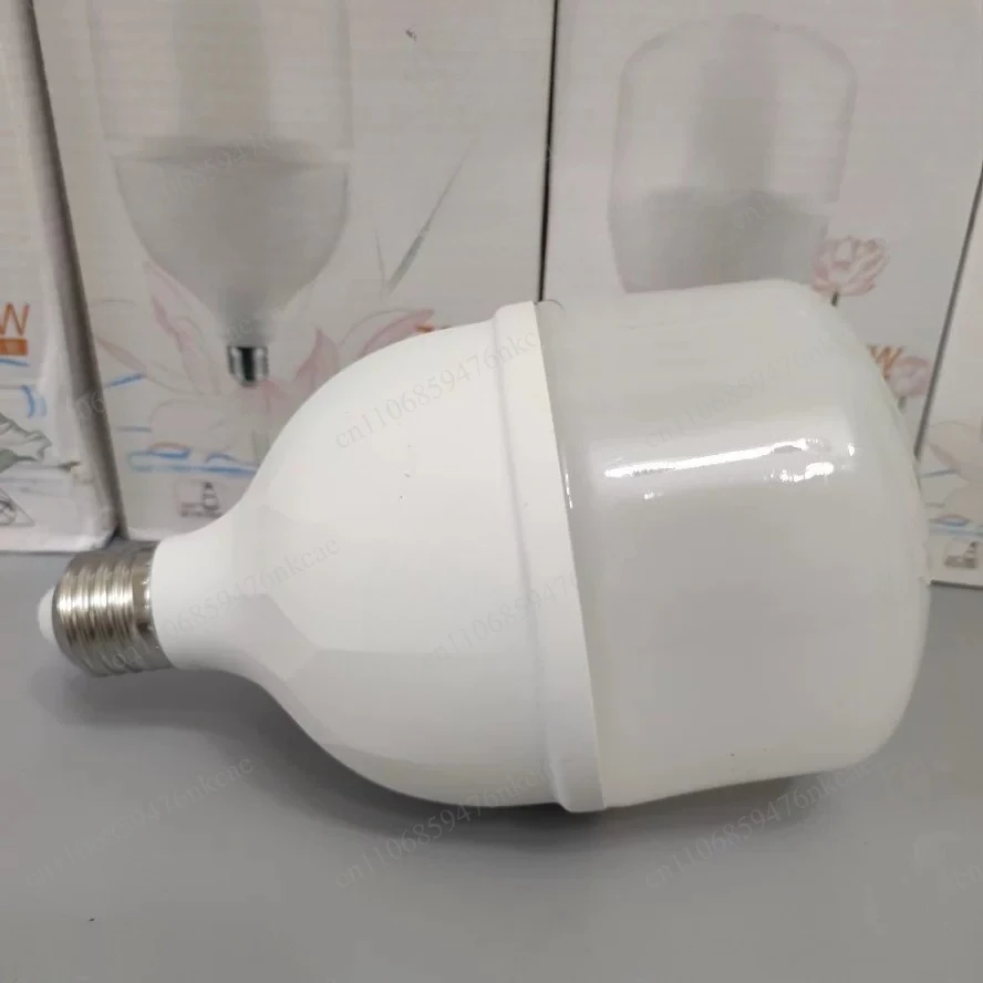LED household energy-saving lamp E27 screw without stroboscopic super bright warehouse indoor eye protection