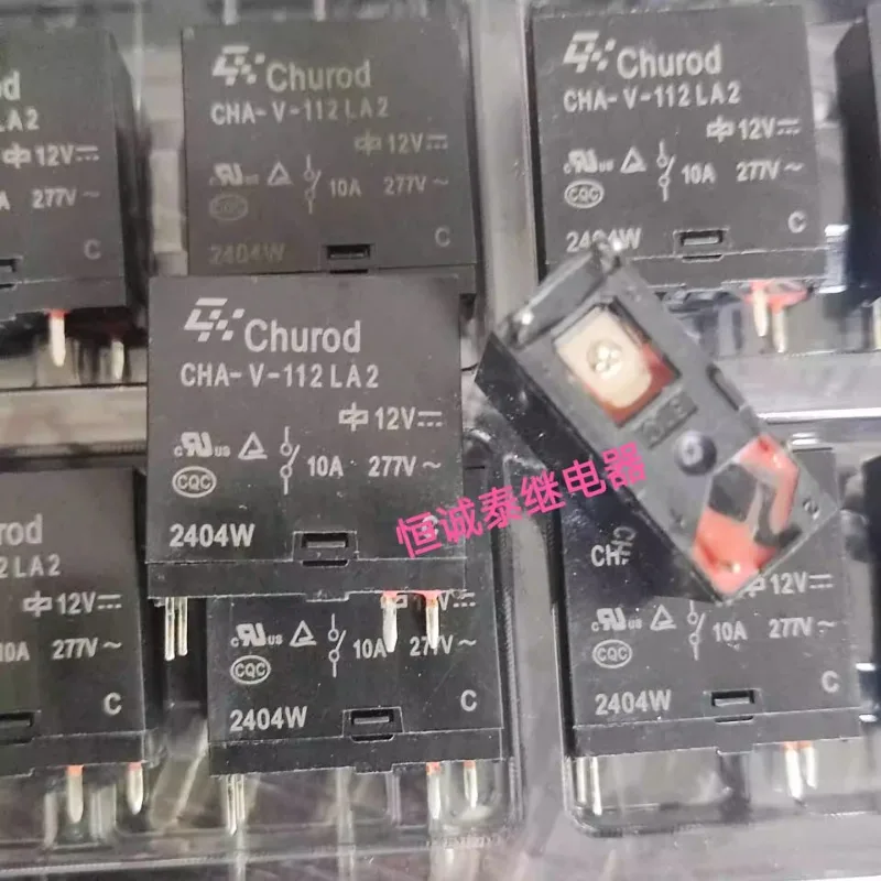 

（Brand New Original）1pcs/lot 100% original genuine relay:CHA-V-112LA2 12VDC /10A SDT-S-112DMR Power amplifier relay