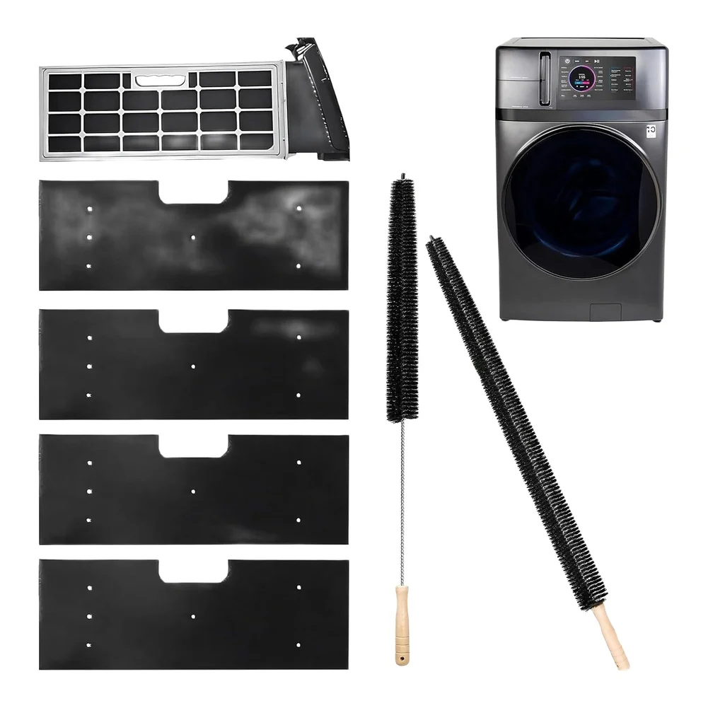 

Набор фильтров-губок и щеток для стиральной машины WH01X35719, 4 штуки, сменные инструменты для очистки от ворса