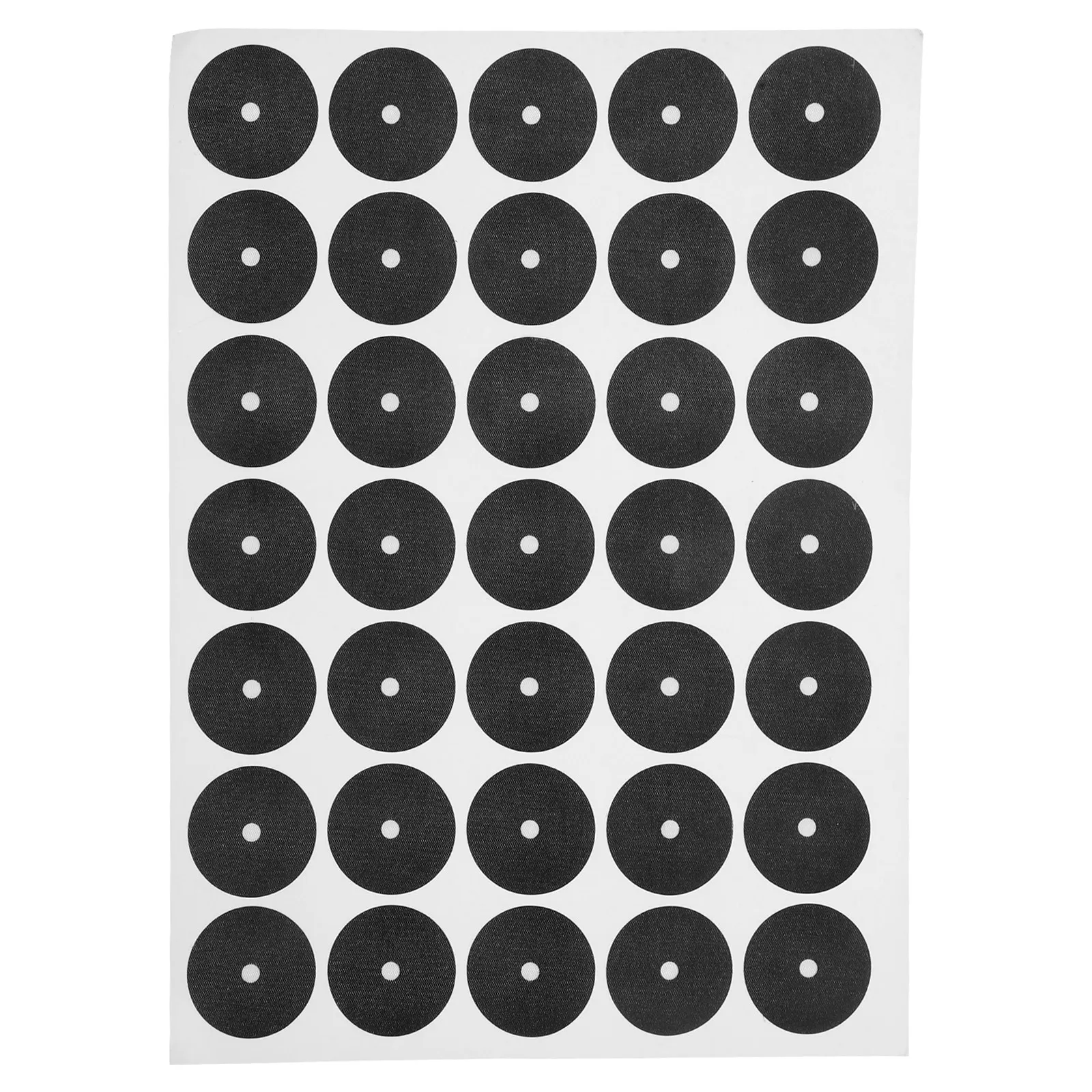 

1 Sheet Pool Table Marker Spots Round Eye-Catching Self-Adhesive Paper Billiard Spot Stickers for All Pool Snooker Billiards