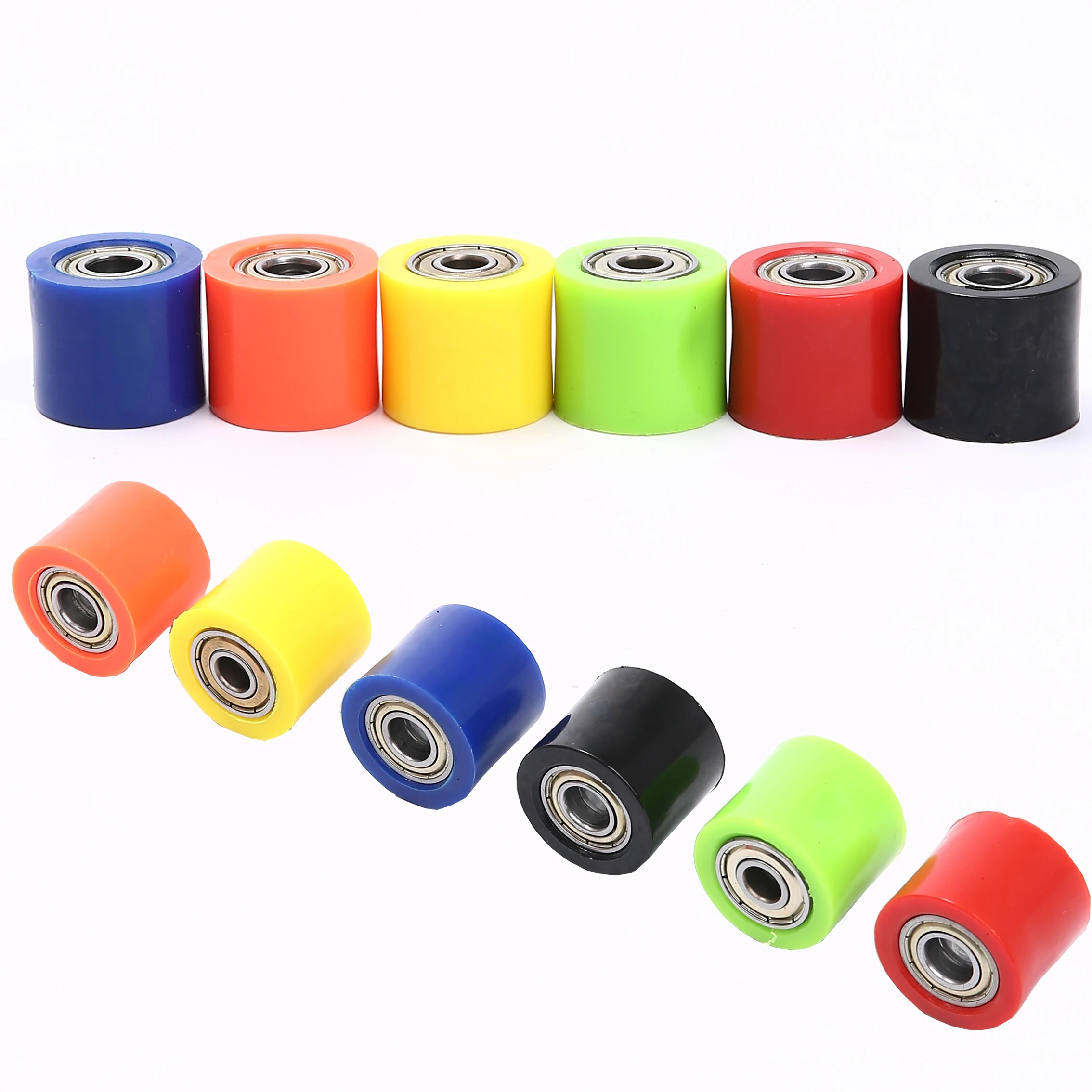 

Drive Chain 10mm 8mm Pulley Roller Slider Tensioner Wheel Guide For Pit Dirt Street Bike Motorcycle CRF YZF EXC RMZ KLX