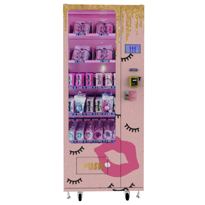 lashes vending machine