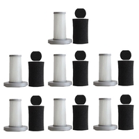 7Pcs Handheld Vacuum Cleaner Hepa Filter Sponge Filter Kit For Xiaomi Deerma DX700 DX700S Vacuum Spare Part Accessories