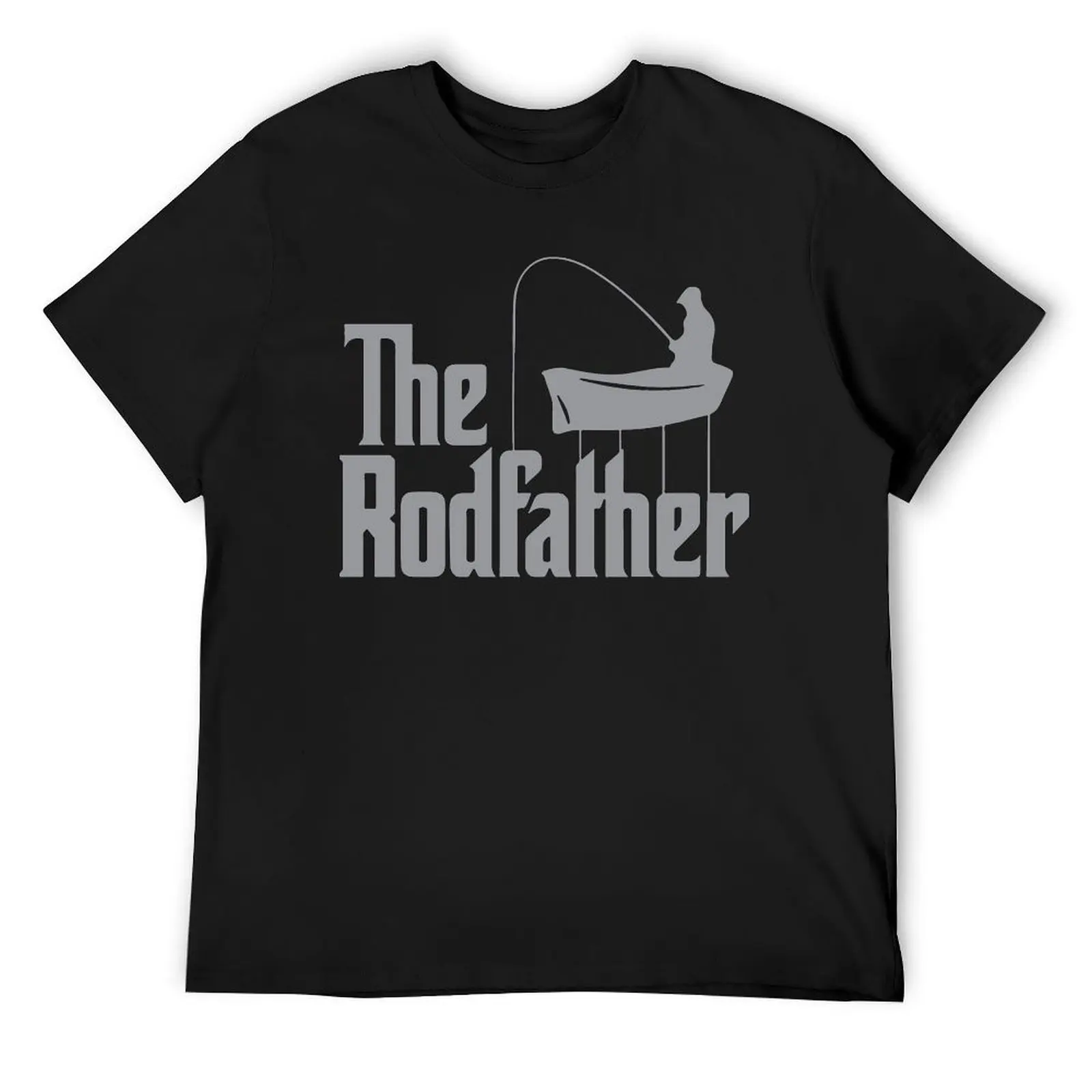 Gbond Apparel The Rodfather Funny Parody T-Shirt T-Shirt  Vintage T-Shirts Male Street Style Tshirt Summer Short Sleeves Design