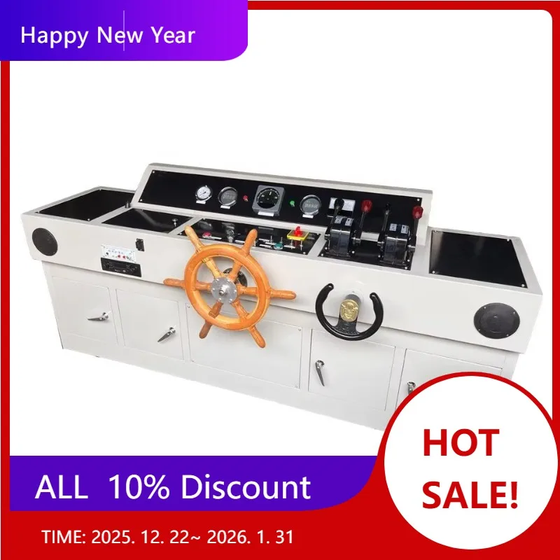 

【2025】SINO Heavy-Duty Steel Hydraulic Pump Station System Adjustable Boat Steering Kit Marine Grade Piston Components 320-540mm