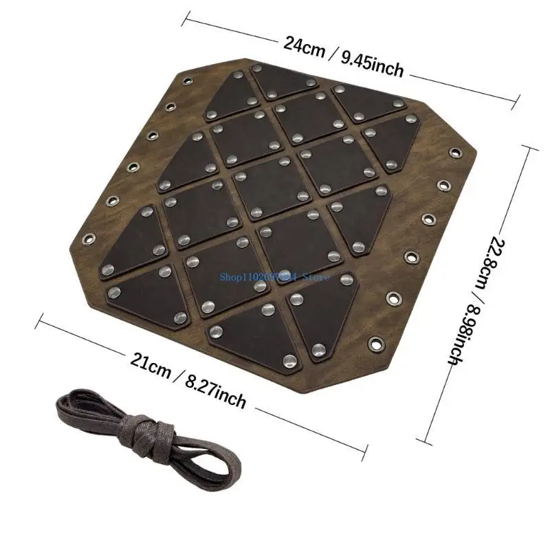 N7YF – protège-poignet Vintage Punk médiéval pour hommes, à mode pour les fêtes les Festivals