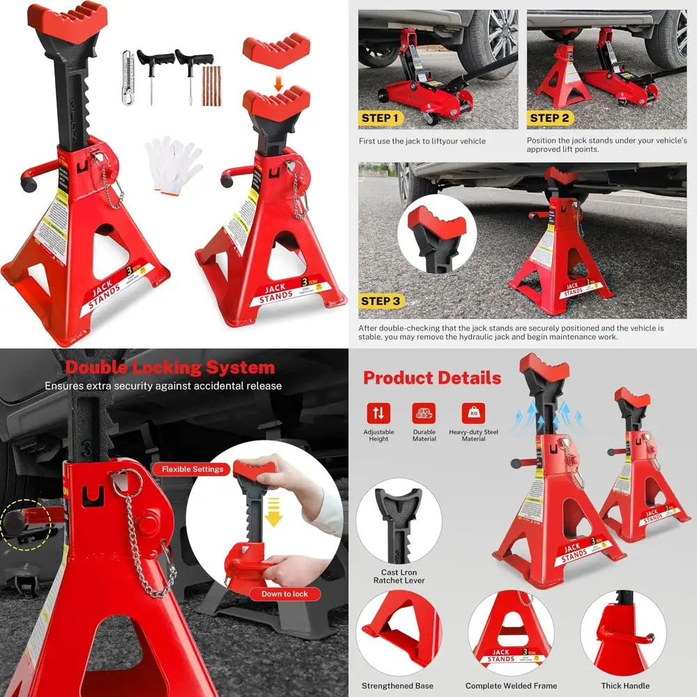 2-Ton Capacity Doub…