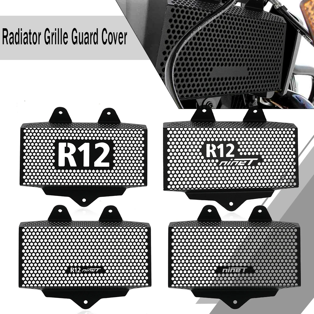 

New Motorcycle Accessories Radiator Guard Grille Grill Cover Protection Protector For BMW R12 NINENT 2024 2025 2026 R 12 NineT