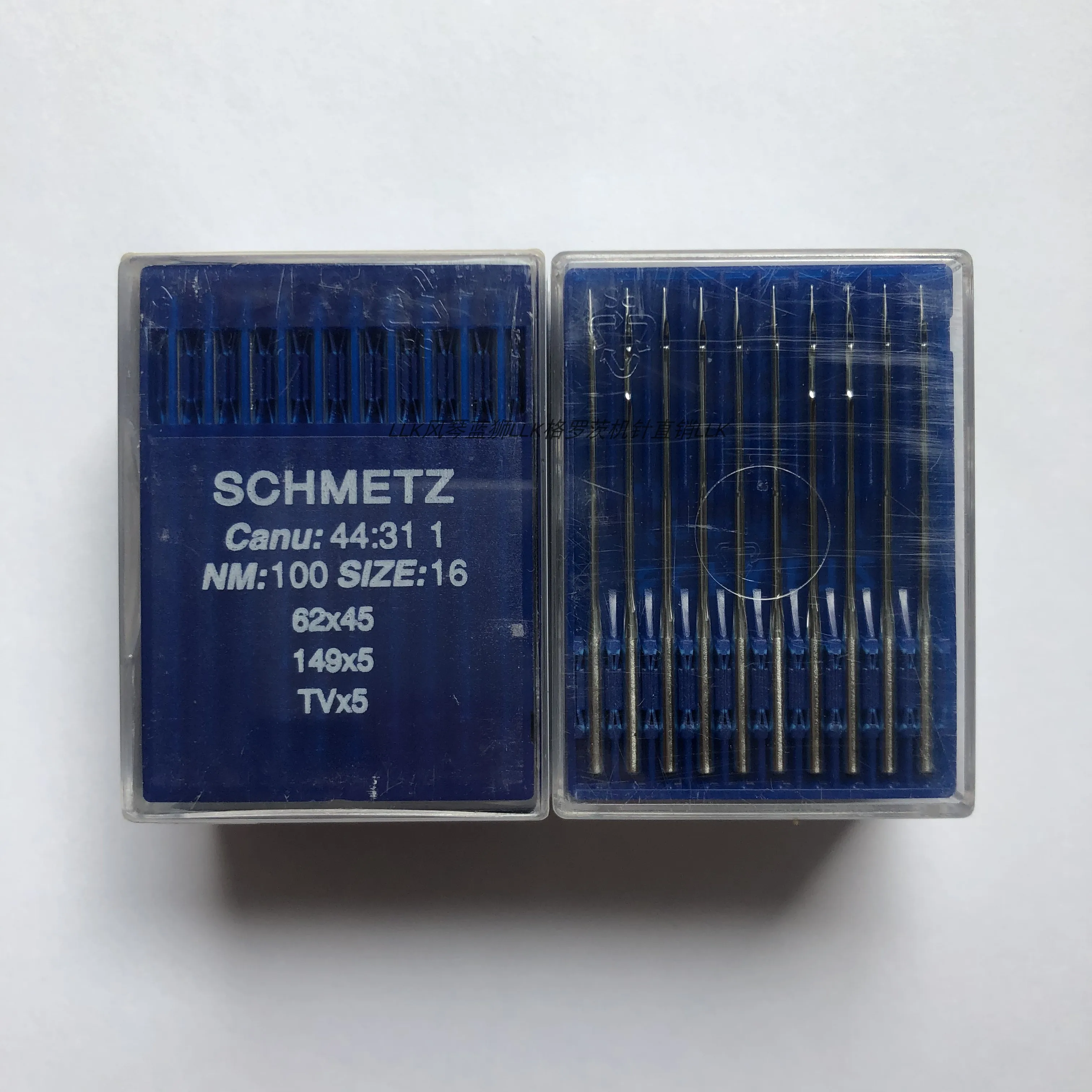 Schmetz Tvx5 German Original Three Double Needle Double Chain Embedding Machine Pants Car Flat Lock Machine TV*5 62x45 14