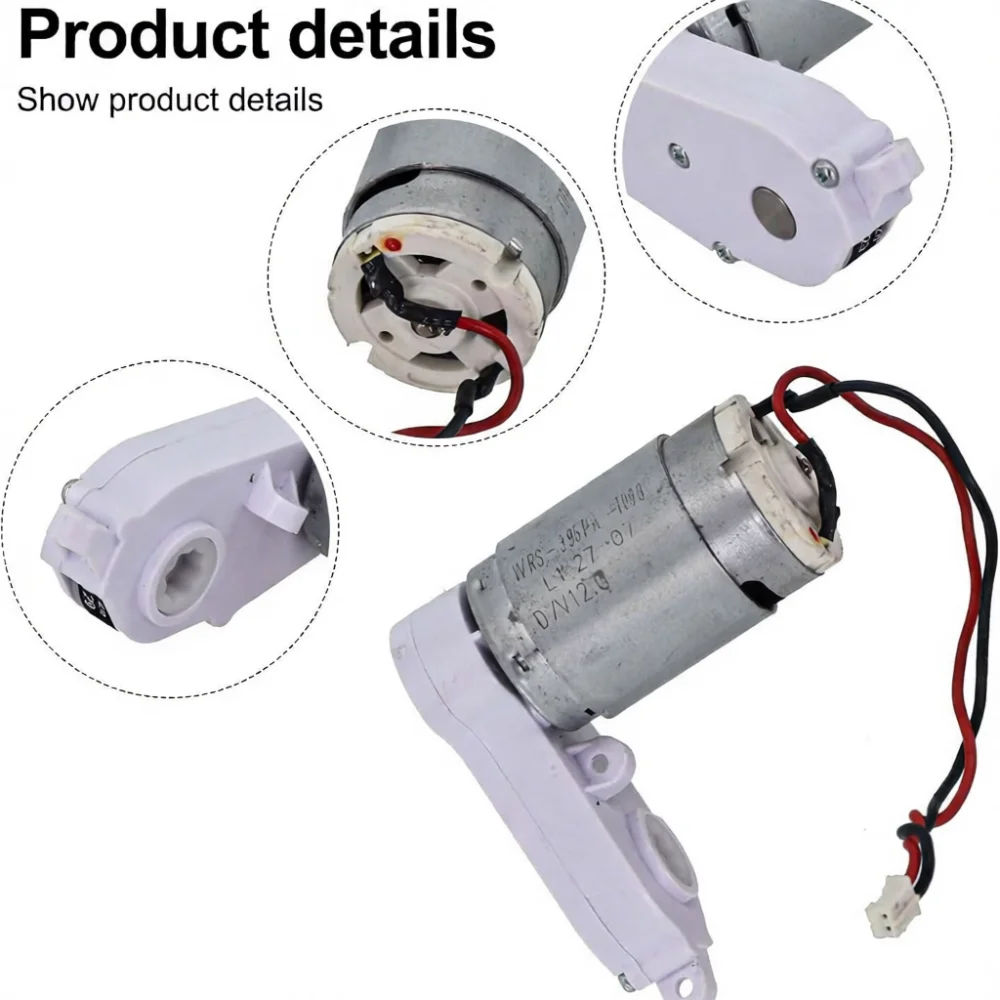 Replacement Main Brush Motor For TP-Link Tapo RV10 RV20 Robot Vacuum Cleaner Spare Parts Brushing Module Repair Tool Set