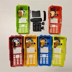 Walkie Talkie Ersatz Reparatur Fall Gehäuse Abdeckung Kit mit Lautsprecher und Mikrofon für Motorola XPR7550E DP4801e DGP8550e Radio