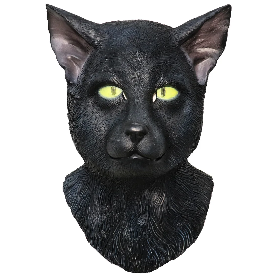 Máscara de Cosplay de monstruo de la bestia de mascarada de Halloween, máscara de truco de Príncipe, fiesta de carnaval, gato, lobo, venta al por mayor