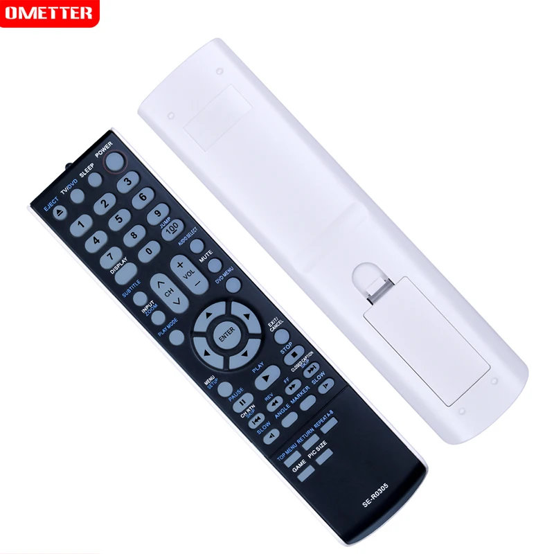 SE-R0305 Remote Control fit for Toshiba TV DVD Combo Remote SER0305 19CV100U 15CV100U 15CV101U 22CV100U 26CV100U 32CV100U 19CV10