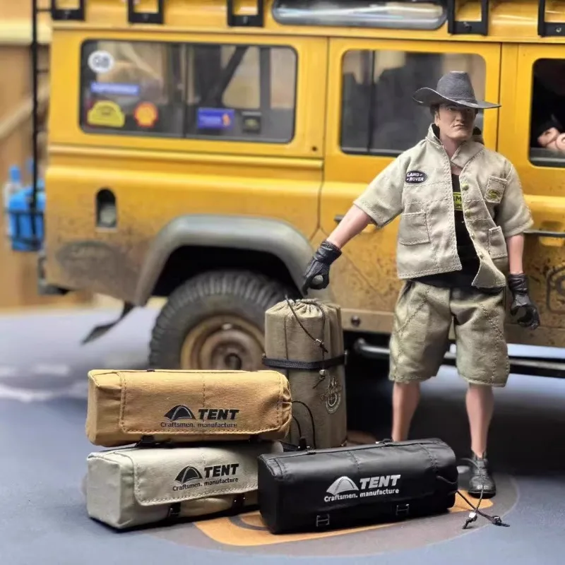 1pcs Simulation Storage Bag for 1/8 1/10 RC Crawler Car Traxxas TRX4 Defender AXIAL SCX10 Accessories