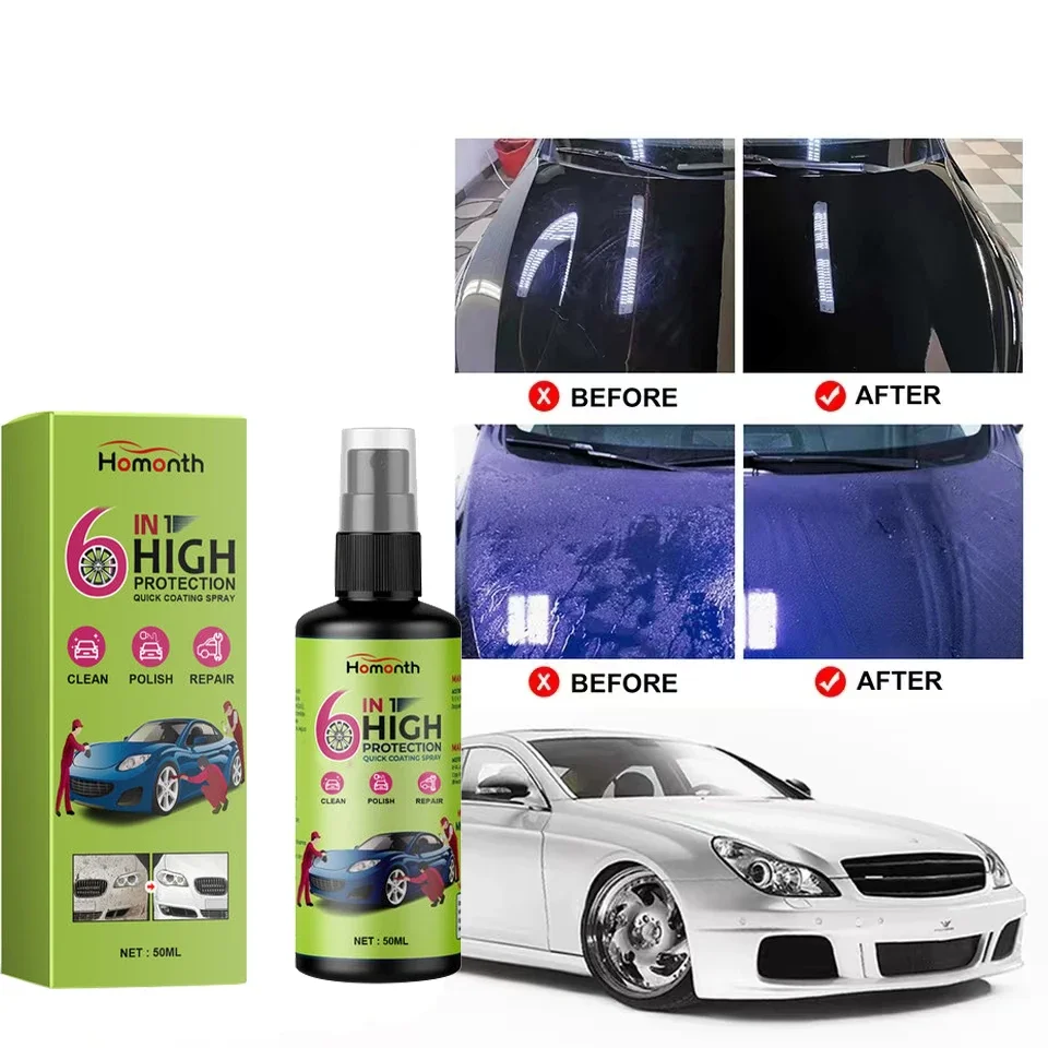 

Car Coating Agent Graphene Car Paint Crystal Sealing Glaze Paint Spray Coating Wax Ceramic