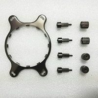 1Pc Round Water Cooler Radiator AMD AM4 Mounting Bracket Hardware Kit For Corsair H55 H75 H80I V2 H100i V2 H115i