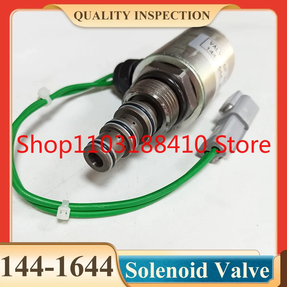 

Solenoid Valve 144-1644 1441644 For Skid Steer Loader E 216B 226B 228 236B 267B E236/246/252/262B 130H 140H