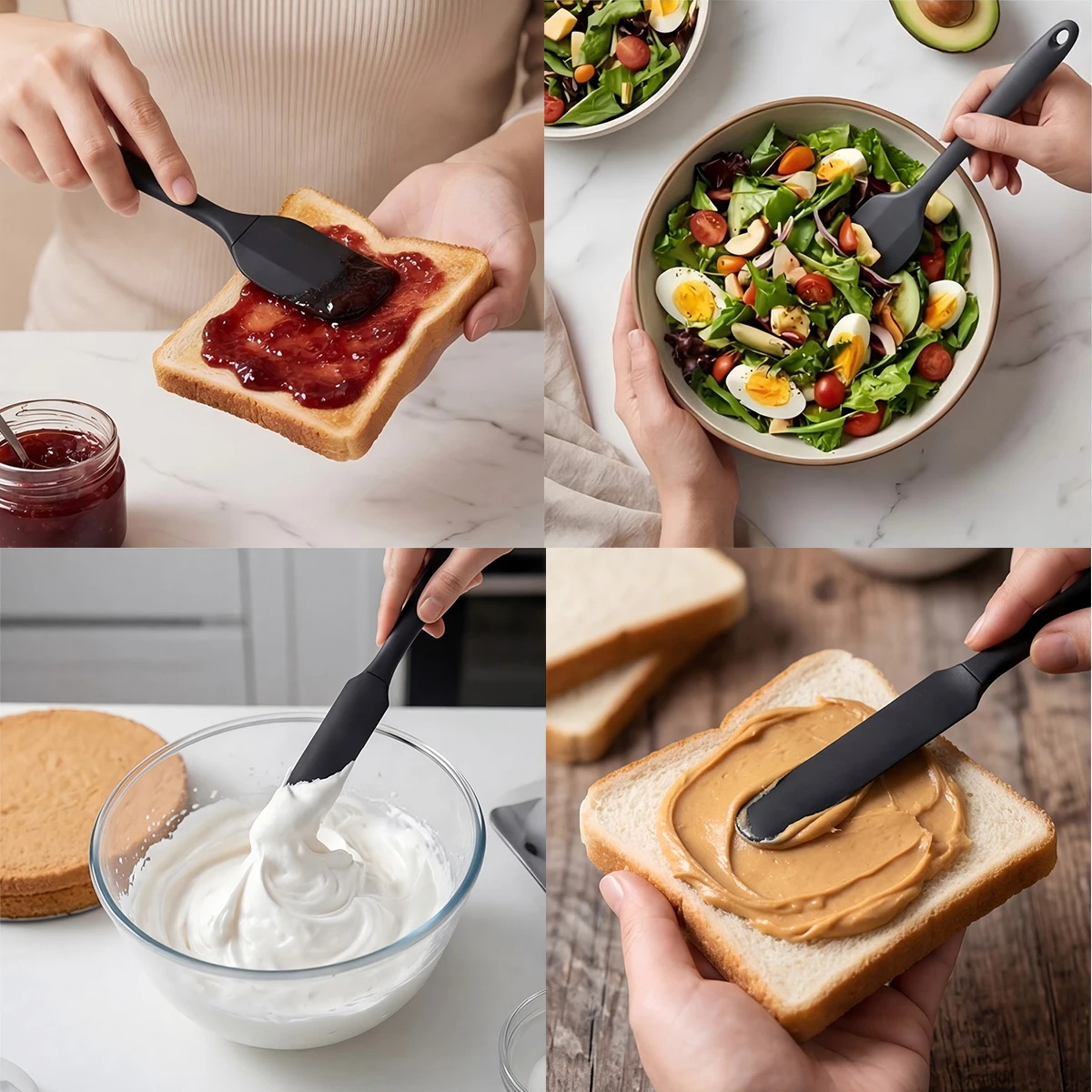 Mutfak Silikon Spatula Seti, Y - Commercial Kitchen Utensils incelemesi ve fiyatı