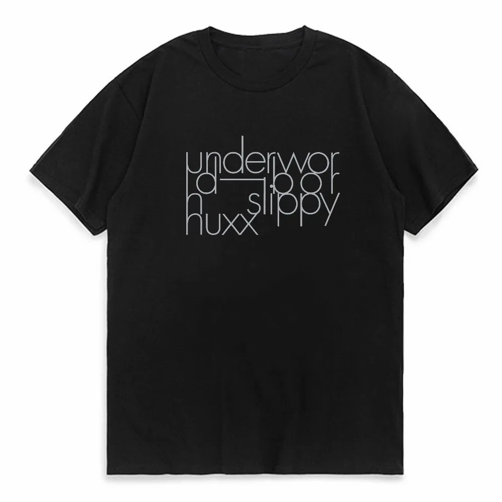 Underworld Born Slippy Nuxx Print T Shirt fashion vintage Unisex Casual streetwear Style tee summer Round Neck top tshirt