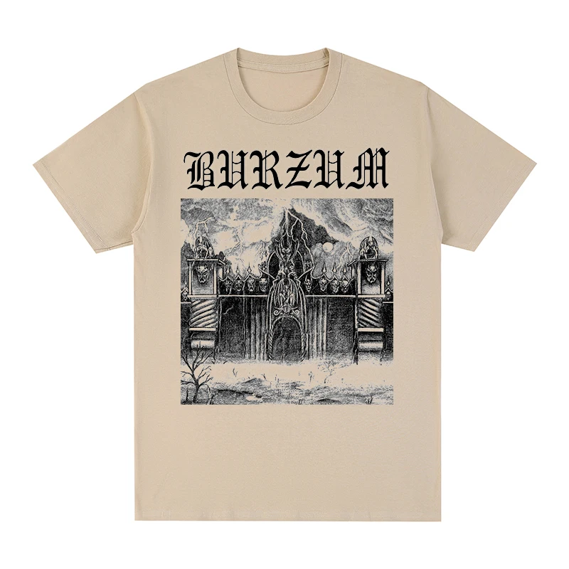 Burzum Cool O Neck t-shirt Cotton Men T shirt New TEE TSHIRT Womens tops