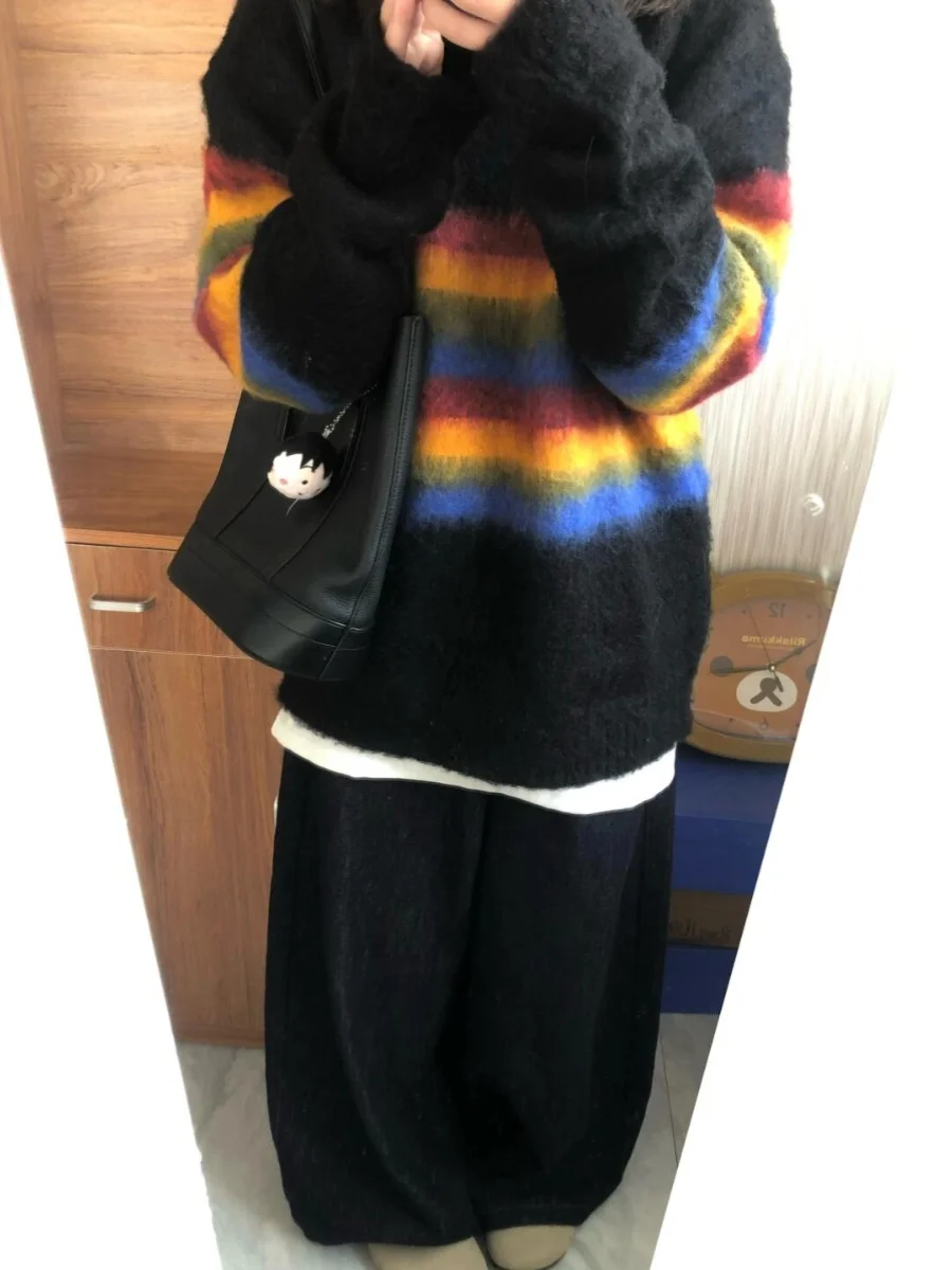 

Sweaters Jumpers Pullovers Womens Turtleneck Woman Brushed Crystal Button Regular Coffee Sexy Casual Weekend Sparkling Closure