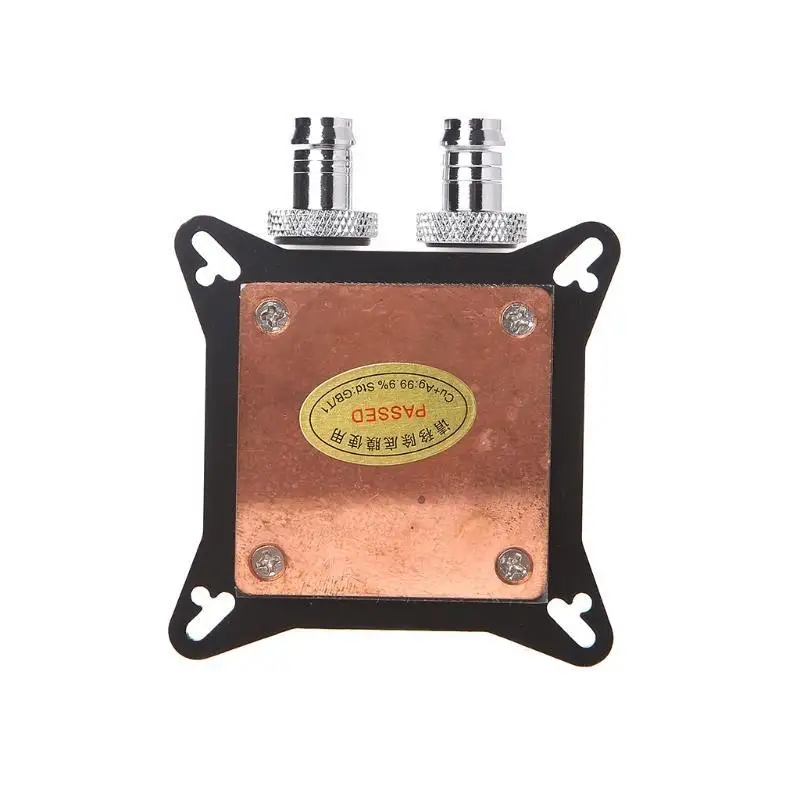 

652F Graphics Card Radiator COmputer GPU Water Cooling Block Double Channel Copper Cooler For AMD for NVIDIA W40