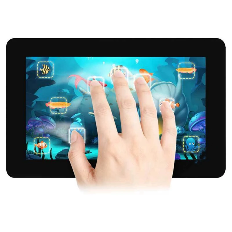 MAKE 7 بوصة-DSI-MIPI-LCD-شاشة تعمل باللمس-Display-720×1280-For-Raspberry-Pi-ESP32-P4-Luckfox-Lyra-RK3576-RK3506