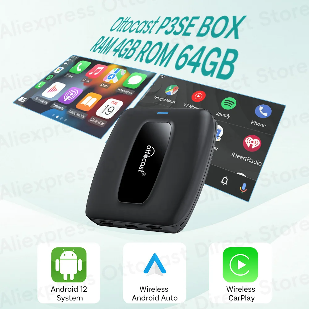 Ottocast P3 Se Ai B… - image