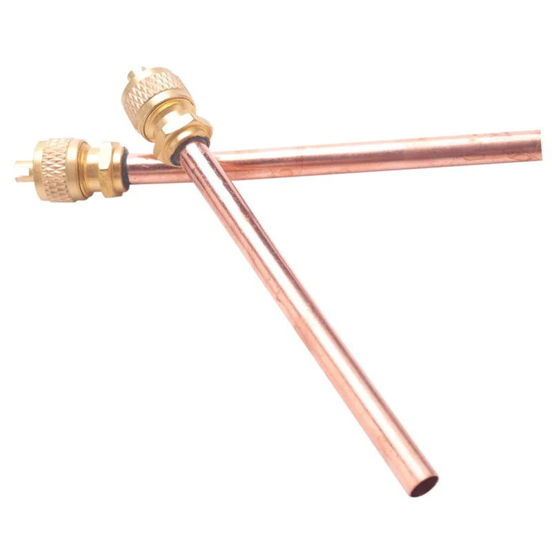 

A38T-80 Клапан 1/4 дюйма SAE X 1/4 дюйма наружный диаметр X 4-дюймовый стержень сердечника переменного тока для охлаждения