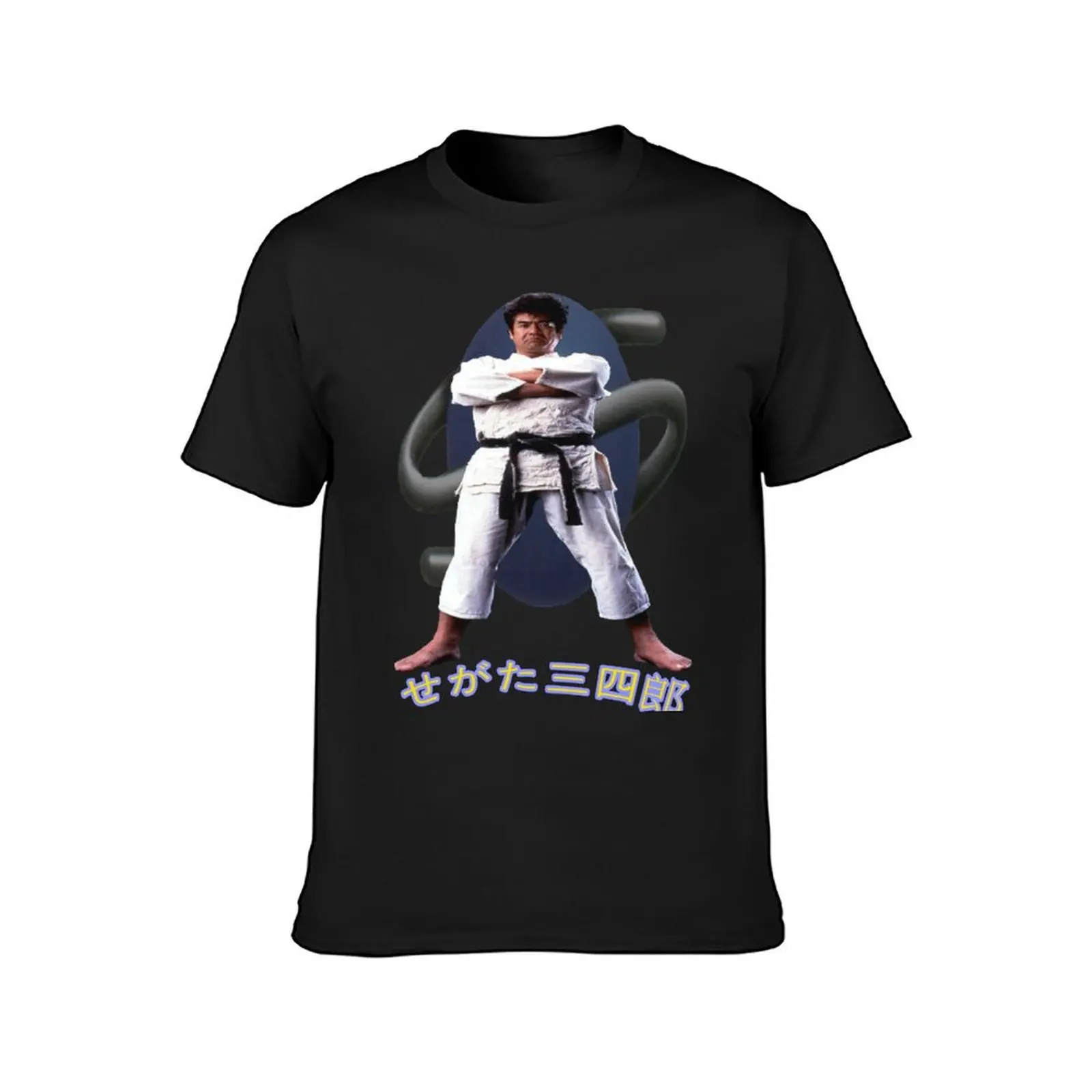 Segata Sanshiro T-Shirt cute clothes blanks workout shirts for men