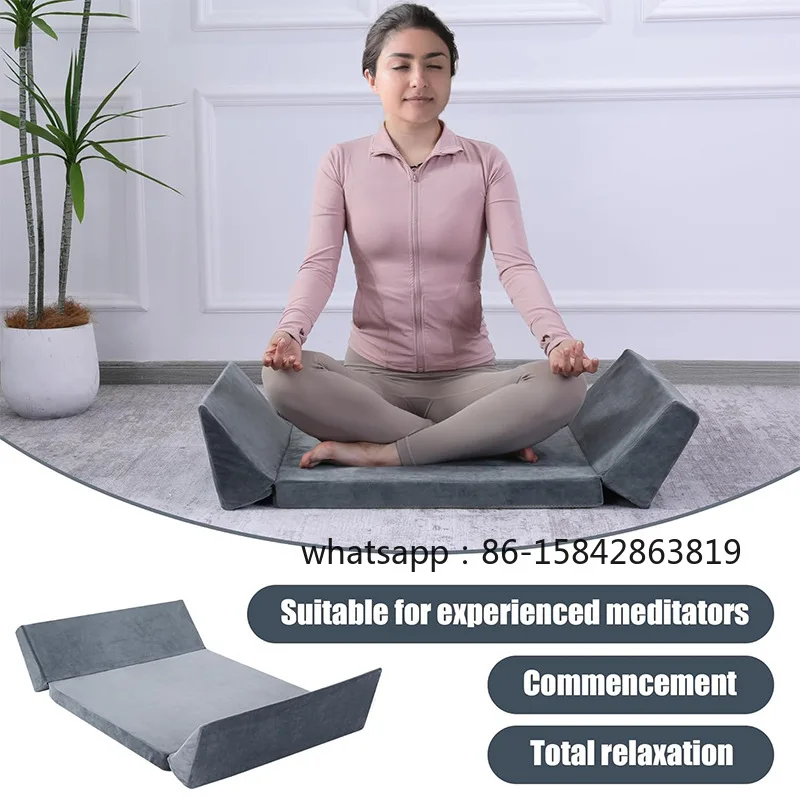 Customized Meditation Meditation Cushion Meditation Special Mat  Artifact Cross-legged Cushion